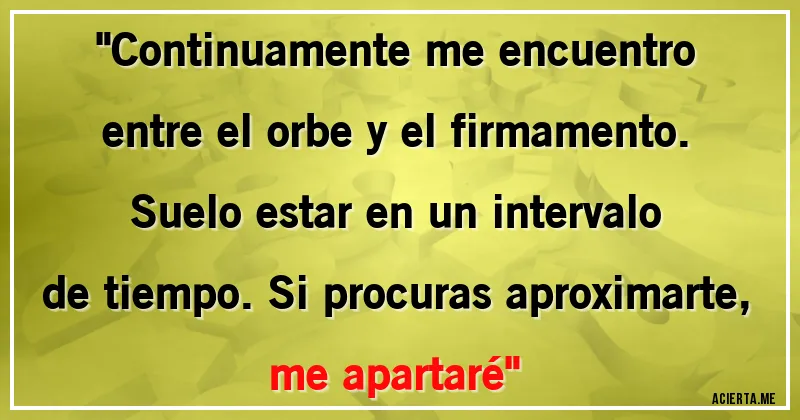 Acertijos - 