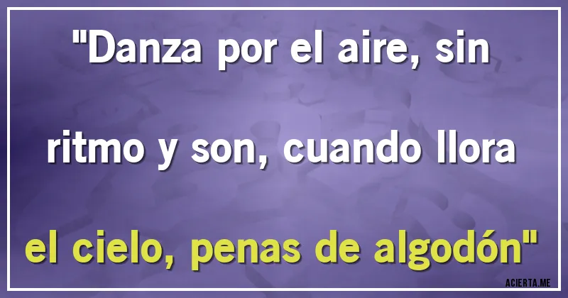 Acertijos - 