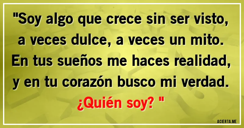 Acertijos - 
